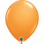 Orange Latex Helium Balloon - 40cm
