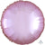 Metallic Pink Round Foil Balloon
