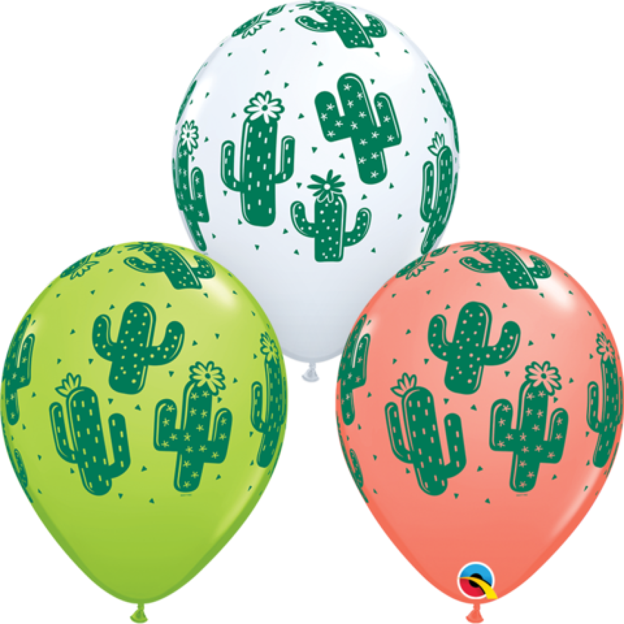 Cactus Print Latex Balloon