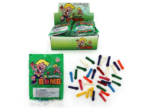 Assorted Water Bomb Balloons