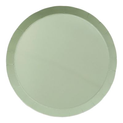 Eucalyptus Paper Dinner Plates
