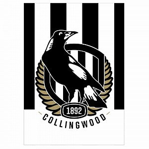 Collingwood AFL Poster