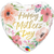 Pink Floral Mother's Day Foil Balloon