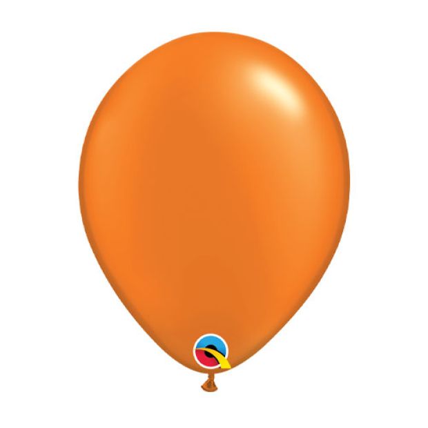 Pearl Mandarin Latex Helium Balloon