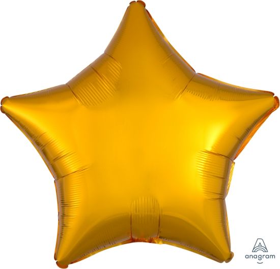 Metallic Gold Star Foil Balloon