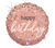 Rose Gold Confetti Happy Birthday Foil Balloon