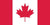 Canadian Flag Cloth Hand Waver