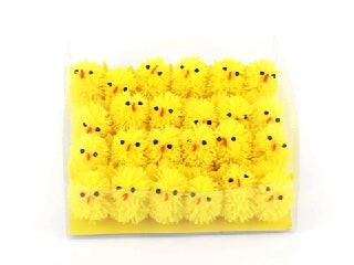 yellow flannel  easter chick
