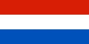 Netherlands Flag Cloth Hand Waver