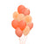 Peach Bellini Latex 10 Balloon Bouquet