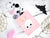 Pink Boo Halloween Party Bags