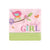 Tweet Baby Girl Small Square Plate