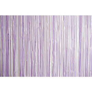 Pastel Matte Lavender Foil Curtain