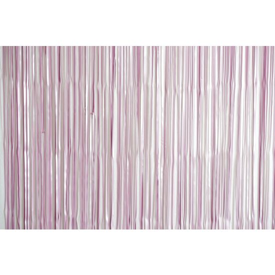 Pastel Matte Pink Foil Curtain