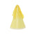 Pastel Yellow Tassel Topper Party Hats