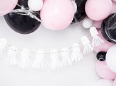 Ghosts With Tassels Paper Garland