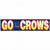 AFL Go Crows Football Banner