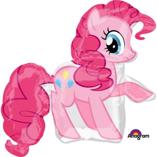 My Little Pony Pinky Pie Foil Balloon Shape
