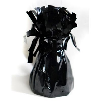 Black Number 2 Two 86cm Foil Balloon 