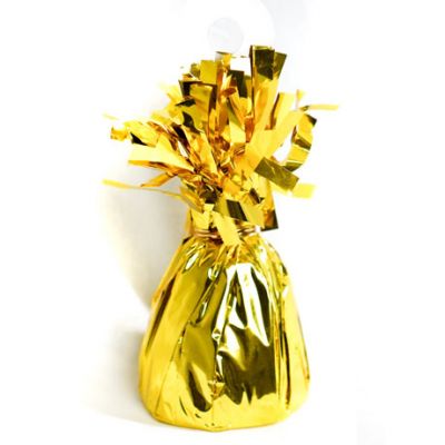 Letter W 100cm Gold Foil Balloon