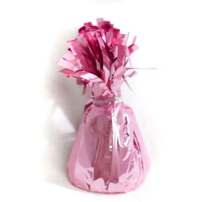 Number 1 Ombre Pink Foil Balloon