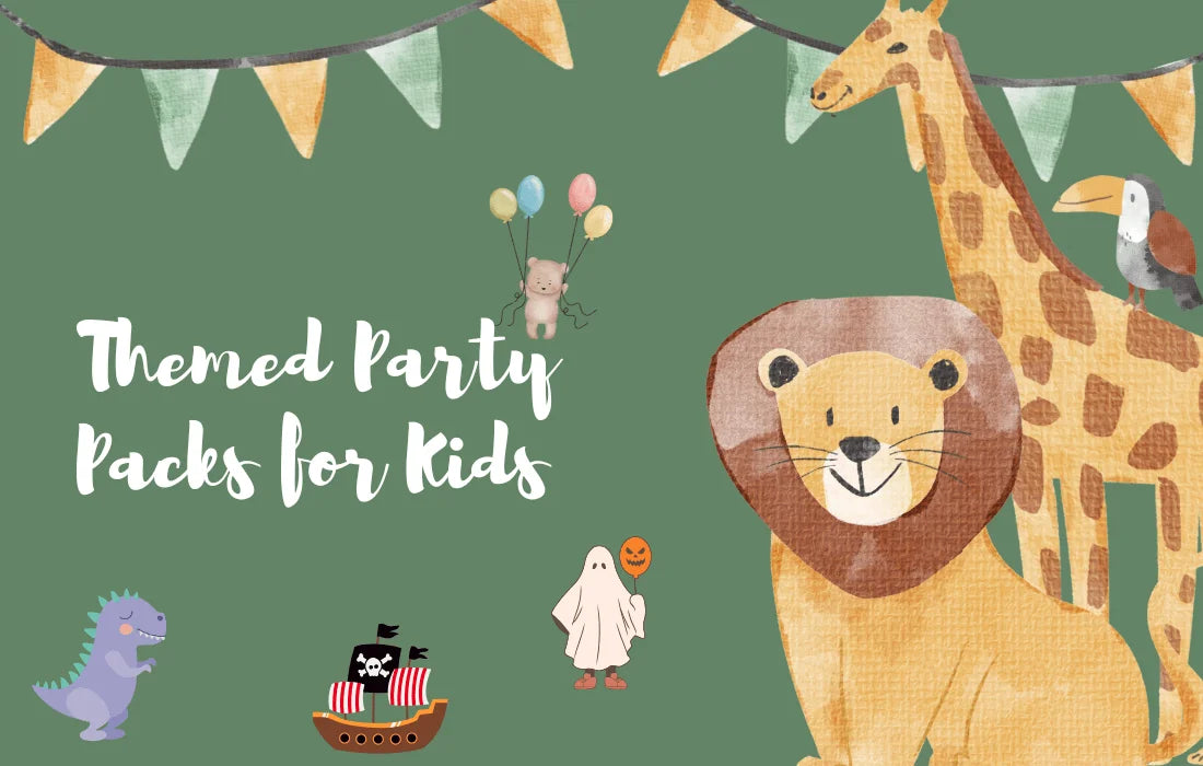 Top 10 Themed Party Packs for Kids in 2025