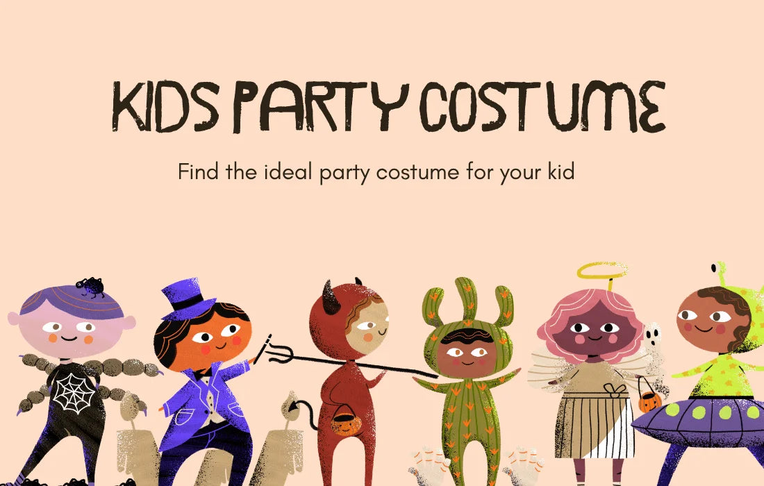 How to Choose the Perfect Kids' Party Costume in Australia