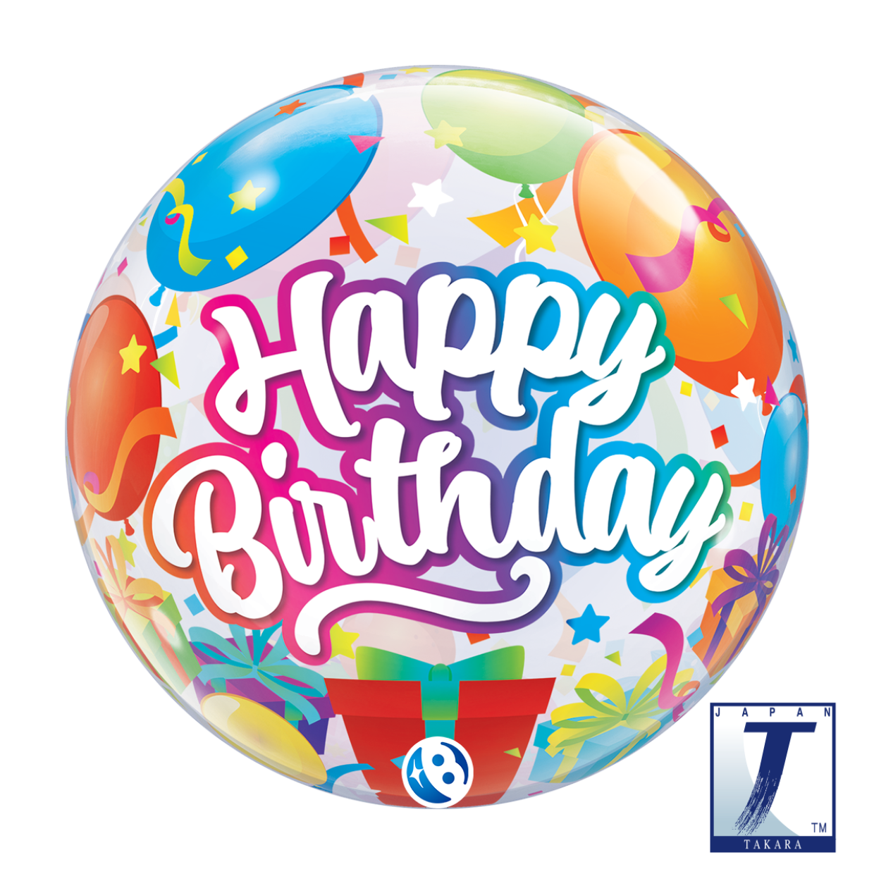 Birthday Surprise Bubble Balloon - Party Affair