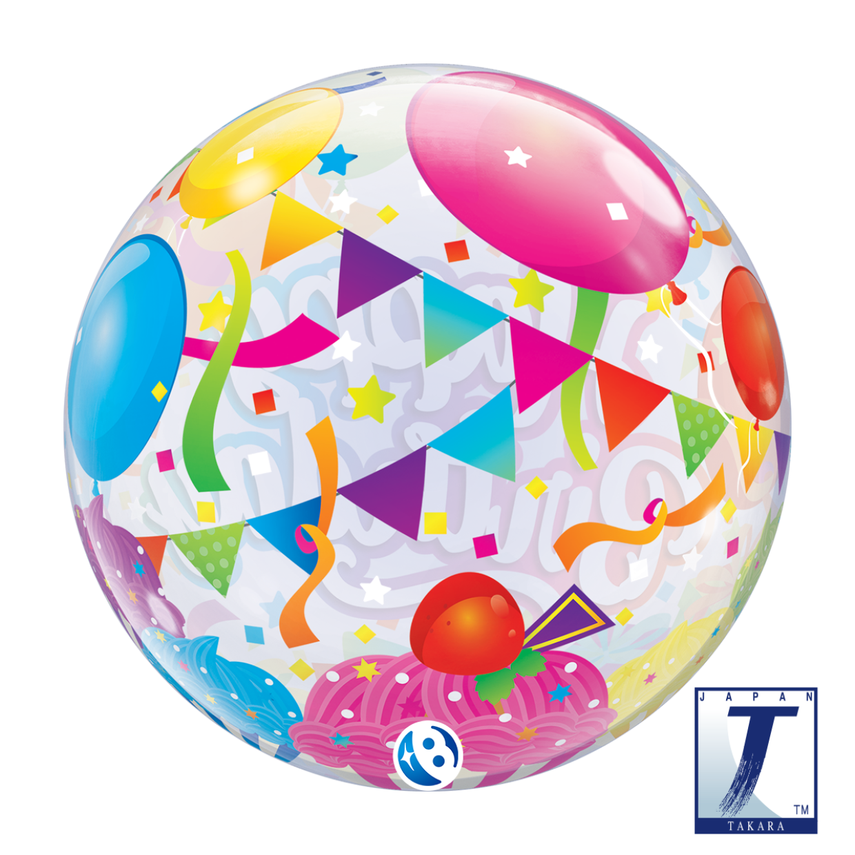 Birthday Surprise Bubble Balloon - Party Affair