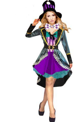 Mad Hatter - Female Adult Costume - Party Affair