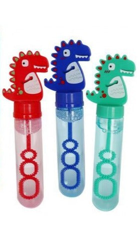 Dinosaur Bubbles With Wand