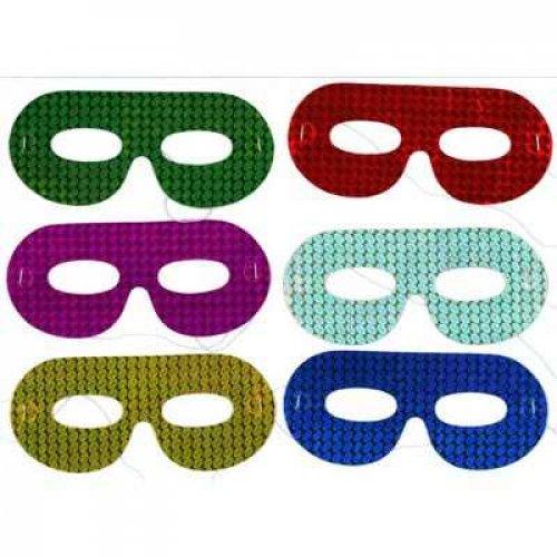 Laser Foil Eye Masks - Party Affair