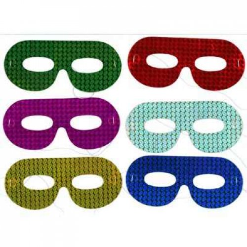 Laser Foil Eye Masks 