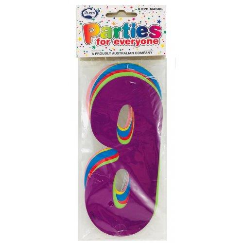 Neon Eye Masks - Party Affair