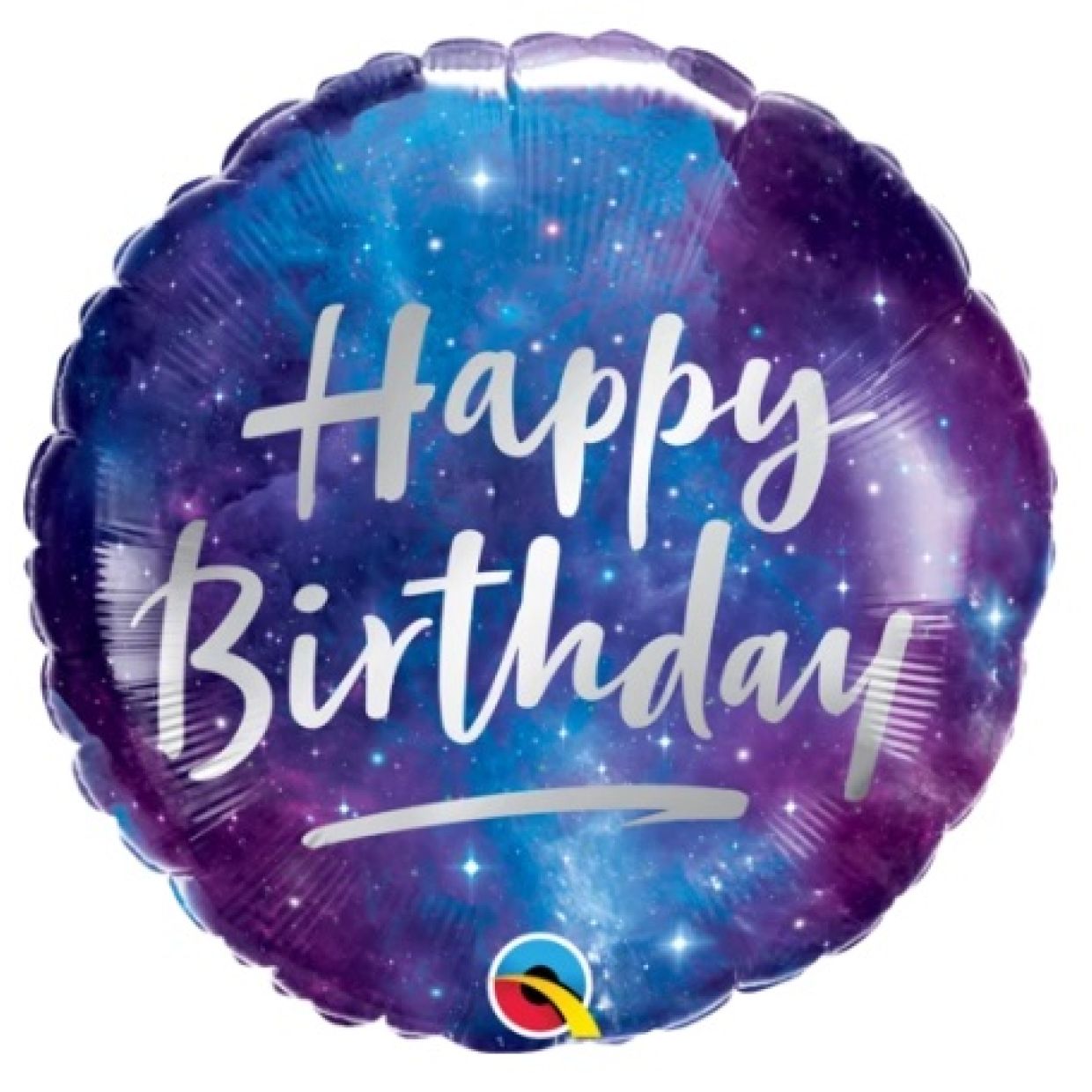 Birthday Galaxy Foil Balloon