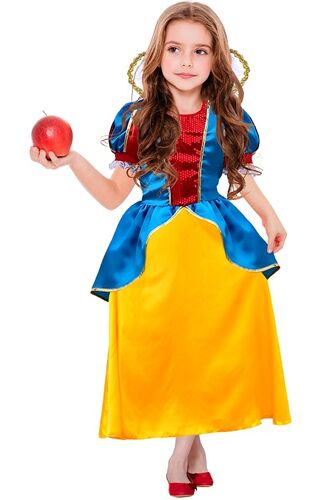 SNOW WHITE- Kids Costume
