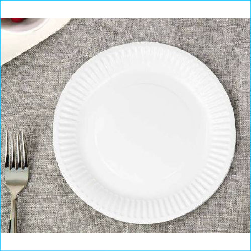 White Paper Plates Pk 20 18cm
