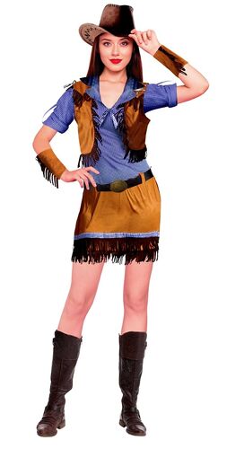 WILD WEST SHERIFF - Female Adult Costume