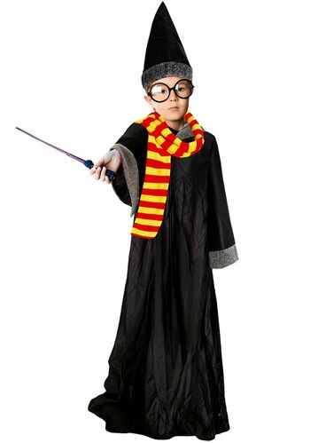 HOGWARDS (WIZARD) - Kids Costume
