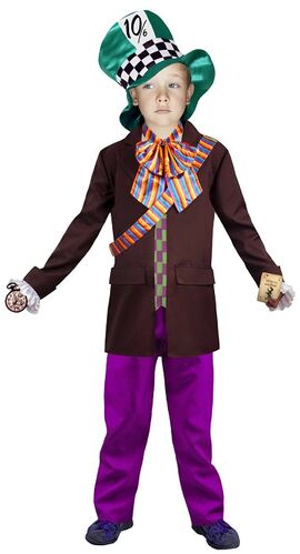 MAD HATTER BOY - Kids Costume