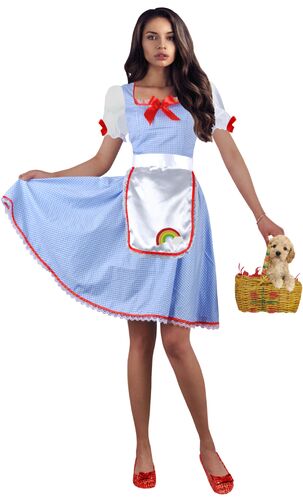 DELECTABLE DOROTHY - Female Adult Costume