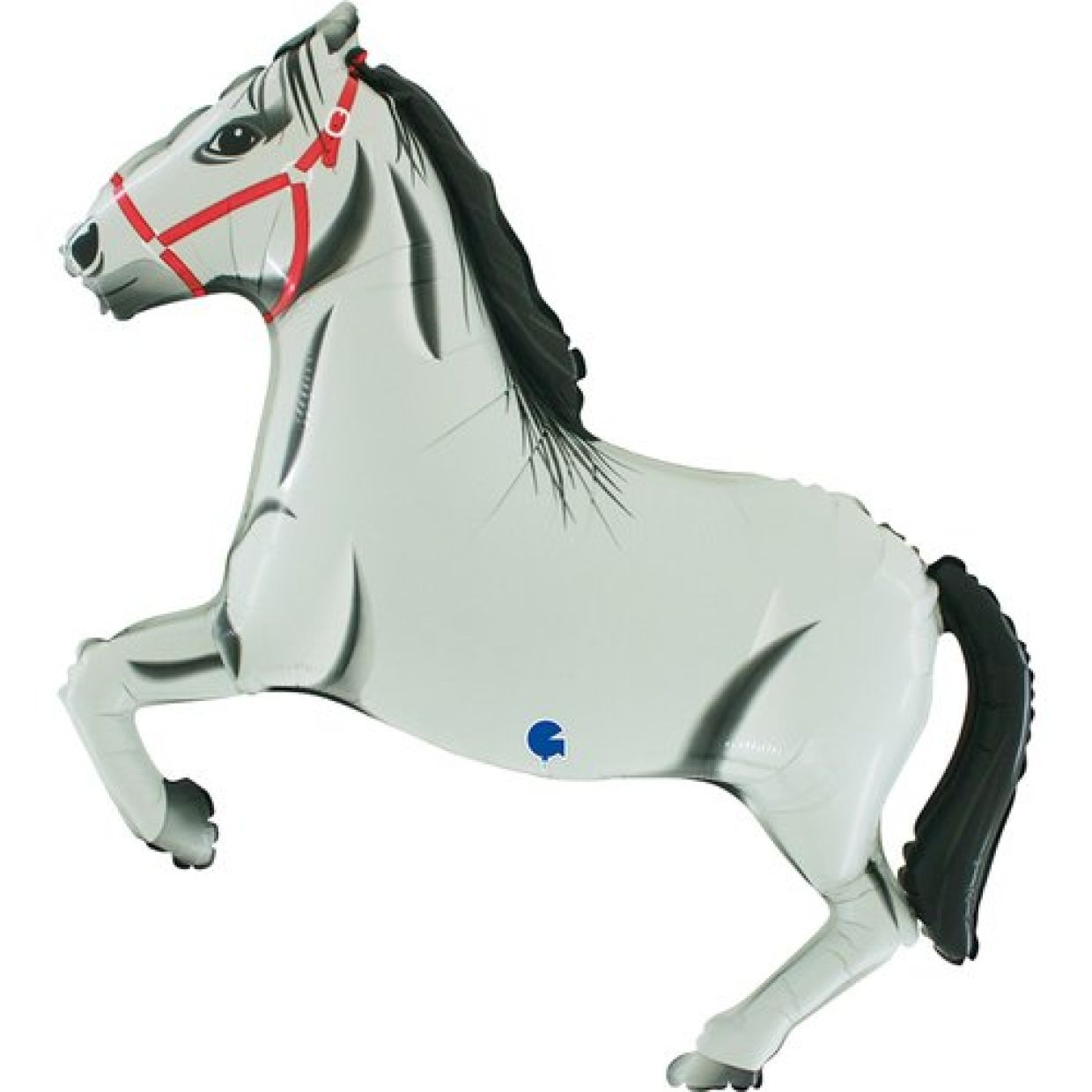 White Horse Foil Balloon Shape