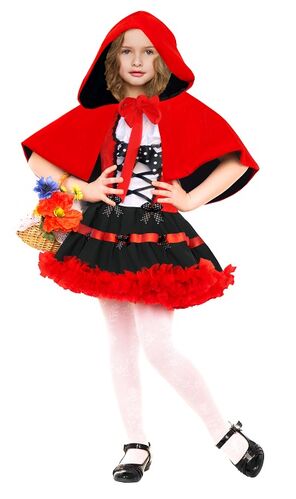 RED RIDING HOOD - Kids Costume