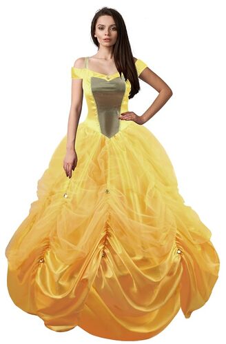 BELLE OF THE BALL- Female Adult Costume