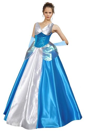 CINDERELLA- Female Adult Costume