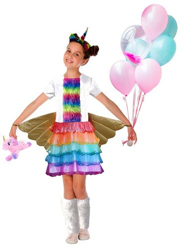 RAINBOW UNICORN  - Kids Costume