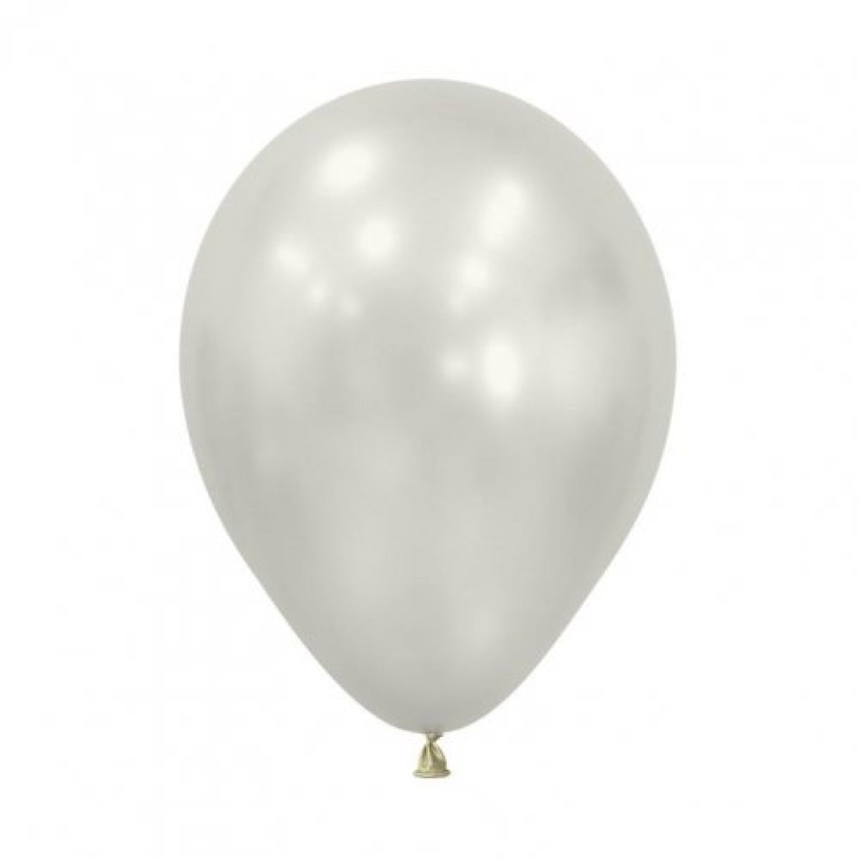 Silk Oyster White Latex Helium Balloon - Party Affair