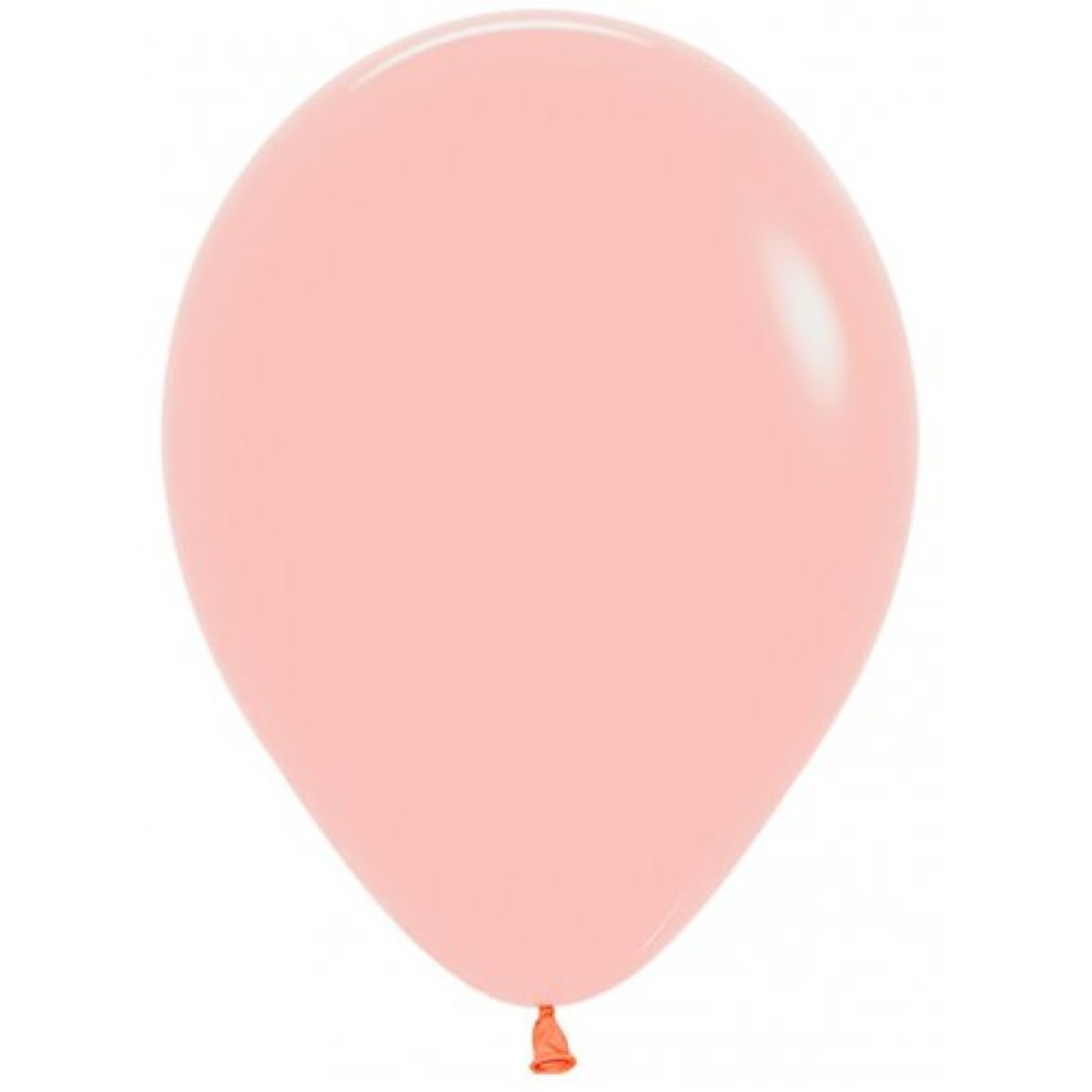 Pastel Matte Melon Latex Helium Balloon