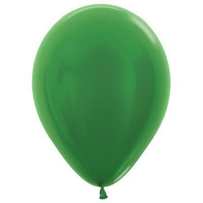 Pearl Dark Green Latex Helium Balloon - Party Affair