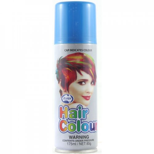 Blue Hairspray